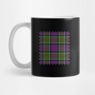 Clan MacDonald of Clanranald Tartan Mug